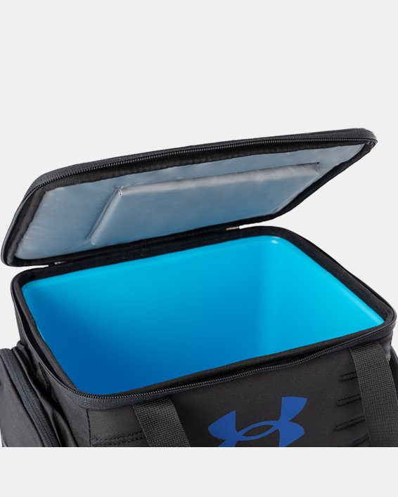 UA 12-Can Sideline Soft Cooler, Blue, pdpMainDesktop image number 4